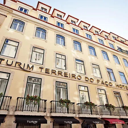 فندق Turim Terreiro Do Paco