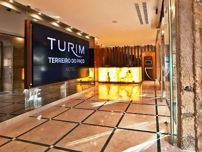 Turim Terreiro Do Paco Hotel