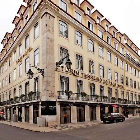 Turim Terreiro Do Paco Hotel