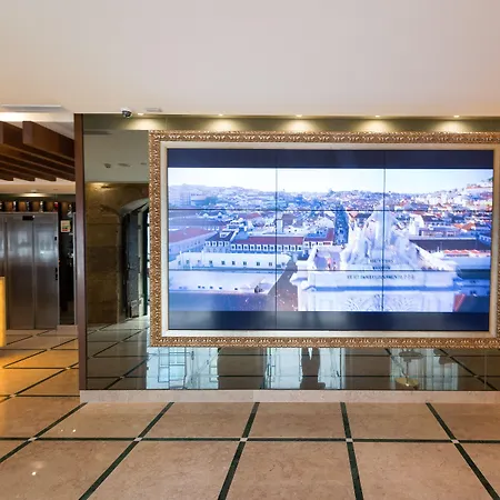 Turim Terreiro Do Paco Hotel Lisbona