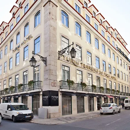 Turim Terreiro Do Paco Lisbona