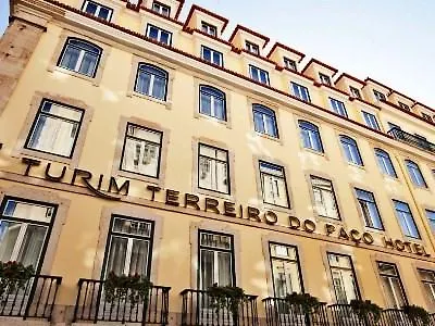 Turim Terreiro Do Paco 4* Lissabon
