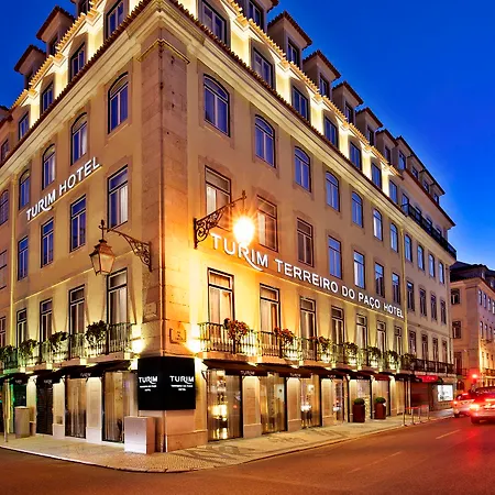 Turim Terreiro Do Paco Hotel
