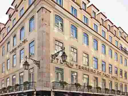 Turim Terreiro Do Paco Hotel 4*