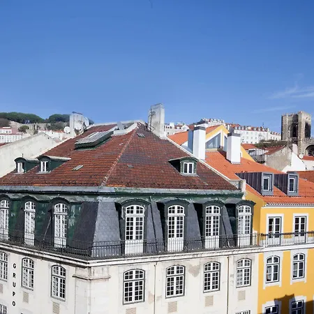 Turim Terreiro Do Paco 4* Lissabon