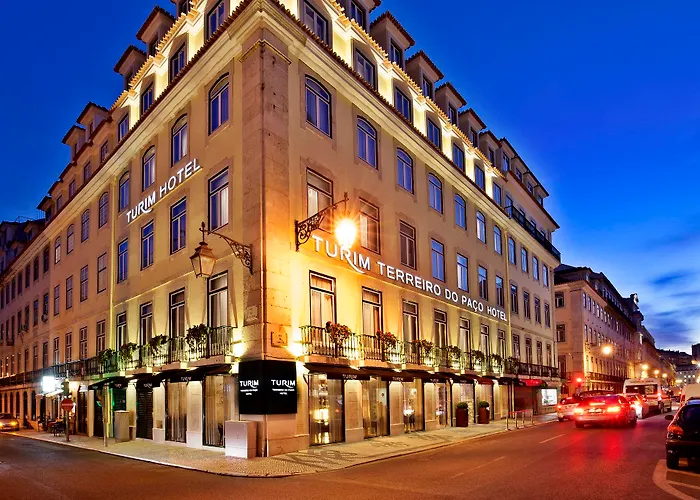 Turim Terreiro Do Paco Отель