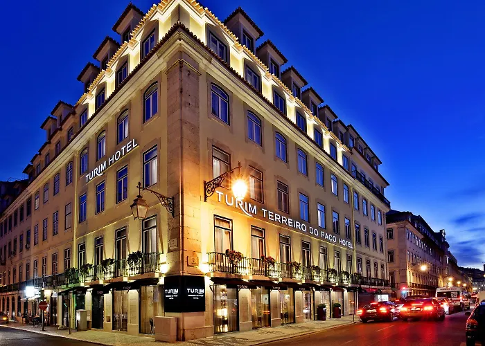 Turim Terreiro Do Paco Отель