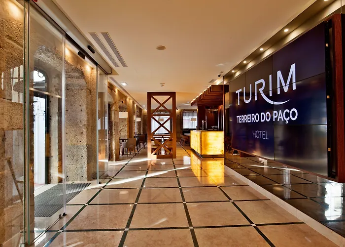 Отель Turim Terreiro Do Paco Лиссабон