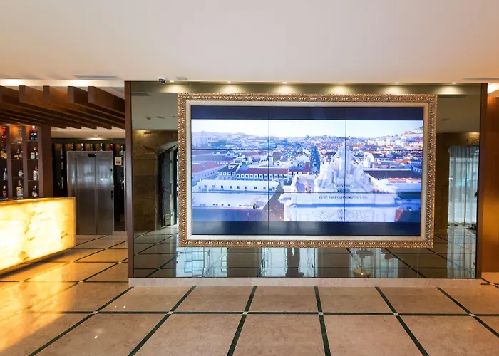 Turim Terreiro Do Paco Отель Лиссабон