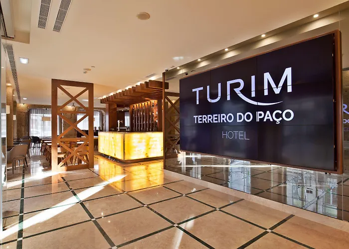 Отель Turim Terreiro Do Paco Лиссабон