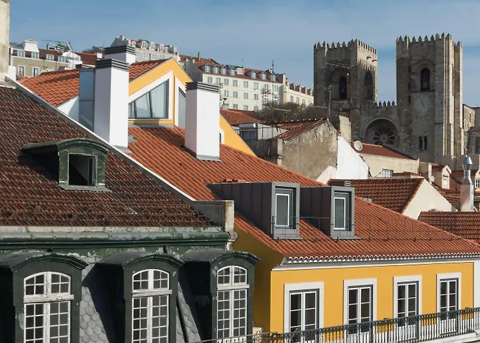 Turim Terreiro Do Paco 4* Лиссабон
