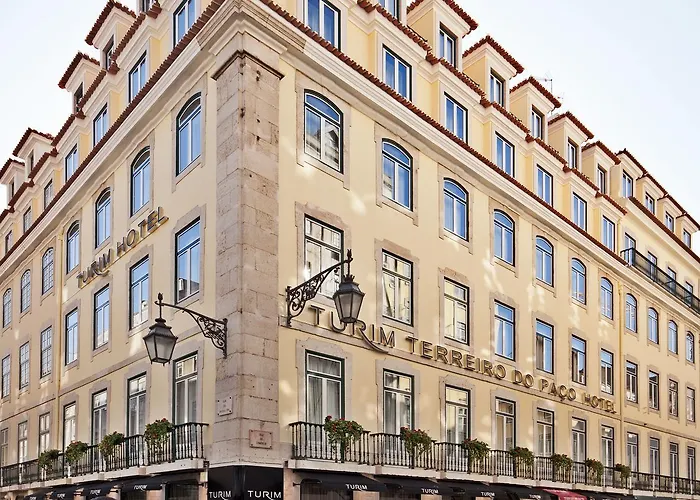 Turim Terreiro Do Paco Отель Лиссабон