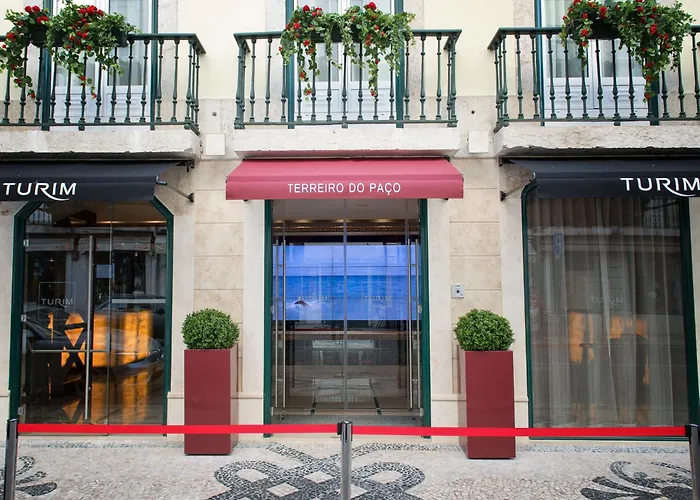 Отель Turim Terreiro Do Paco
