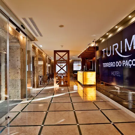 Hotel Turim Terreiro Do Paco Lizbona