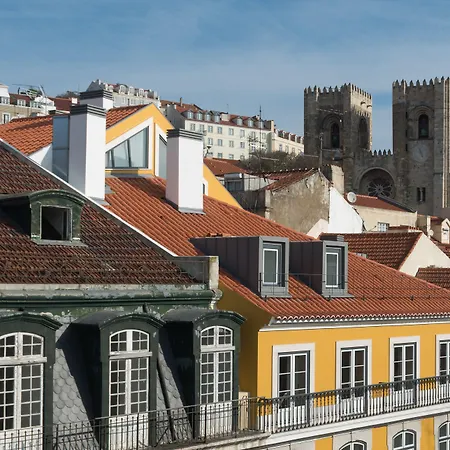 Turim Terreiro Do Paco 4* Lizbona