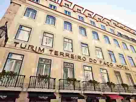 Turim Terreiro Do Paco 4* Lizbona