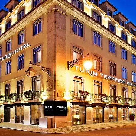 Turim Terreiro Do Paco Hotel