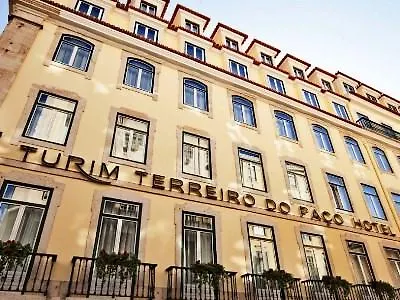 Turim Terreiro Do Paco 4* 리스본